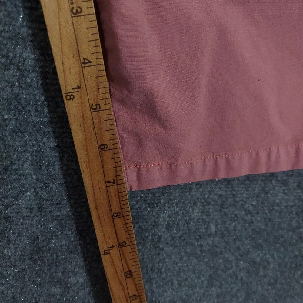 Johnnie-O Shorts Mens 35 Pink Pima Cotton Stretch Chino 9 Inseam Casual Summer